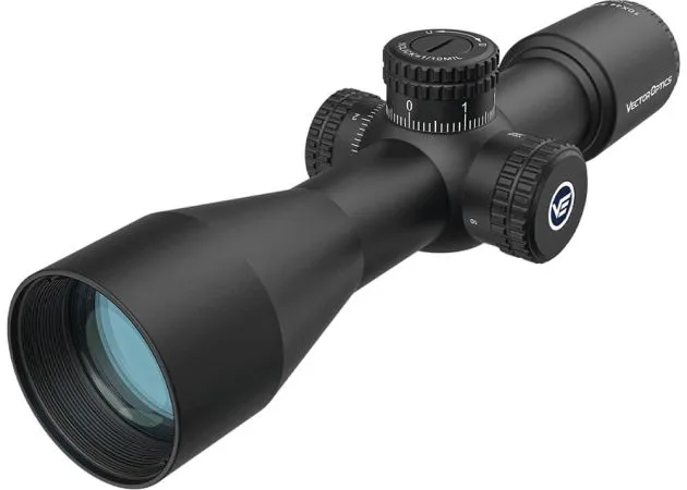 Vector Optics Veyron 10×44 SFP MPR-V5 Compact Rifle Scope (SCOM-41)