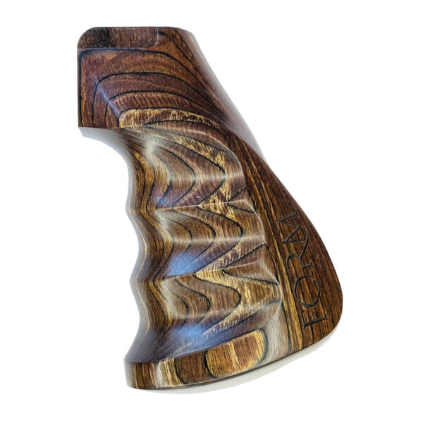 Laminated Handgrip Classic Walnut By Form Rifle Stocks