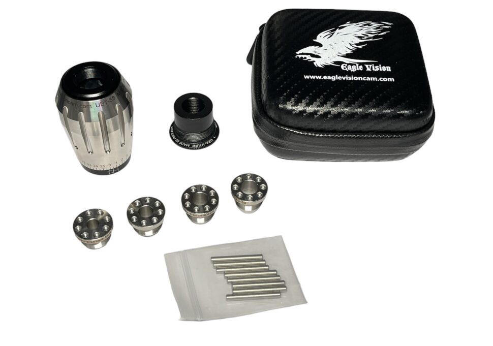 Harmonic Barrel Tuner Set Stainless Eagle Vision