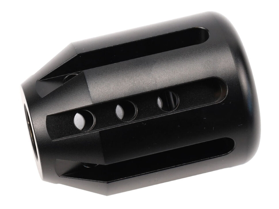 Muzzle Brake / Air Stripper 1/2 UNF MZB-40 Eagle Vision