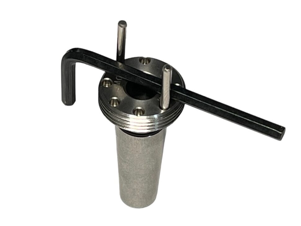 Muzzle Brake / Air Stripper 1/2 UNF MZB-35 Eagle Vision