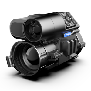 Pard FT32-LRF, 3-in-1 Thermal Rifle Scope with Range Finder and Ballistic Calculator