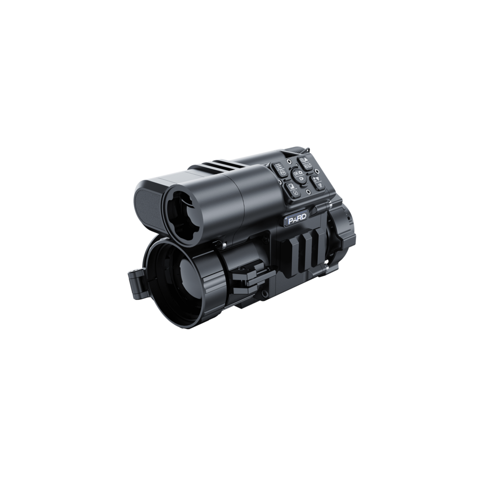 Pard FT32-LRF, 3-in-1 Thermal Rifle Scope with Range Finder and Ballistic Calculator