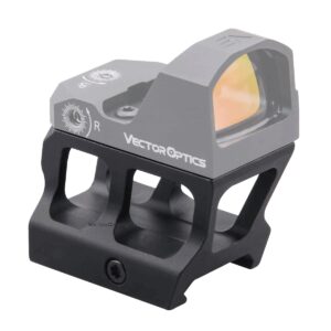 Vector Optics Red Dot Picatinny Riser Mount_01