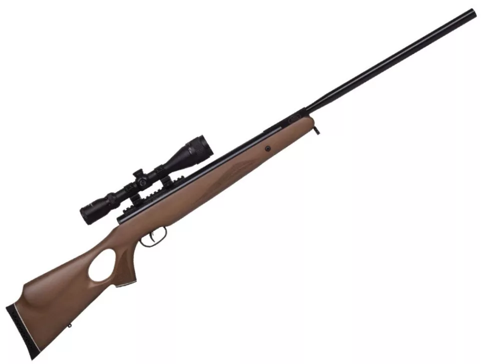 Benjamin KL Trail XL Magnum Wood With 3-9×40 Rifle Scope