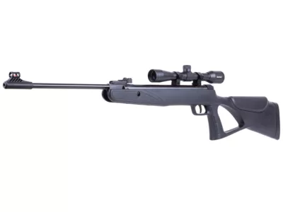 Diana Two-Sixty Break Barrel Grey Air Rifle With Rifle Scope Set