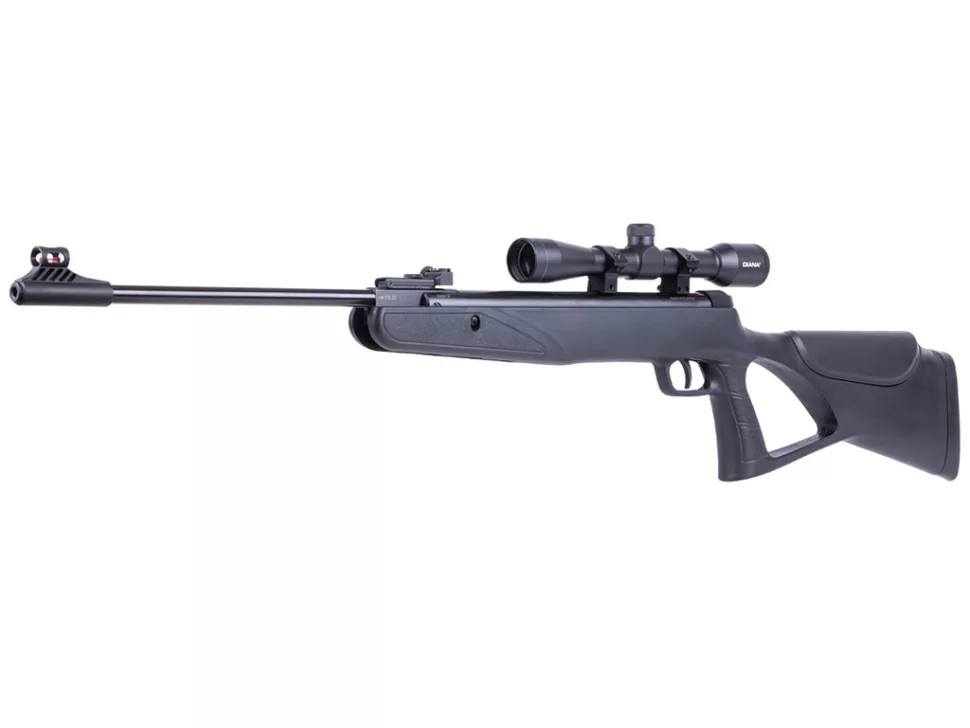 Diana Two-Sixty Break Barrel Grey Air Rifle With Rifle Scope Set