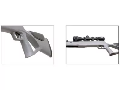 Diana Two-Sixty Break Barrel Grey Air Rifle With Rifle Scope Set