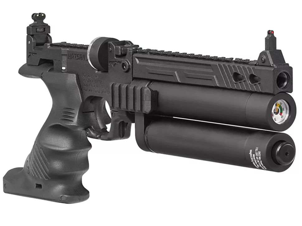 Hatsan Jet 2 Black PCP Air Pistol