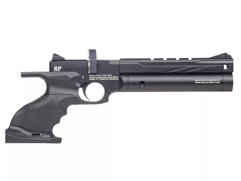 Reximex RP Black 5.5 mm PCP Air Pistol