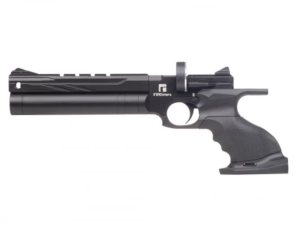 Reximex RP Black 5.5 mm PCP Air Pistol