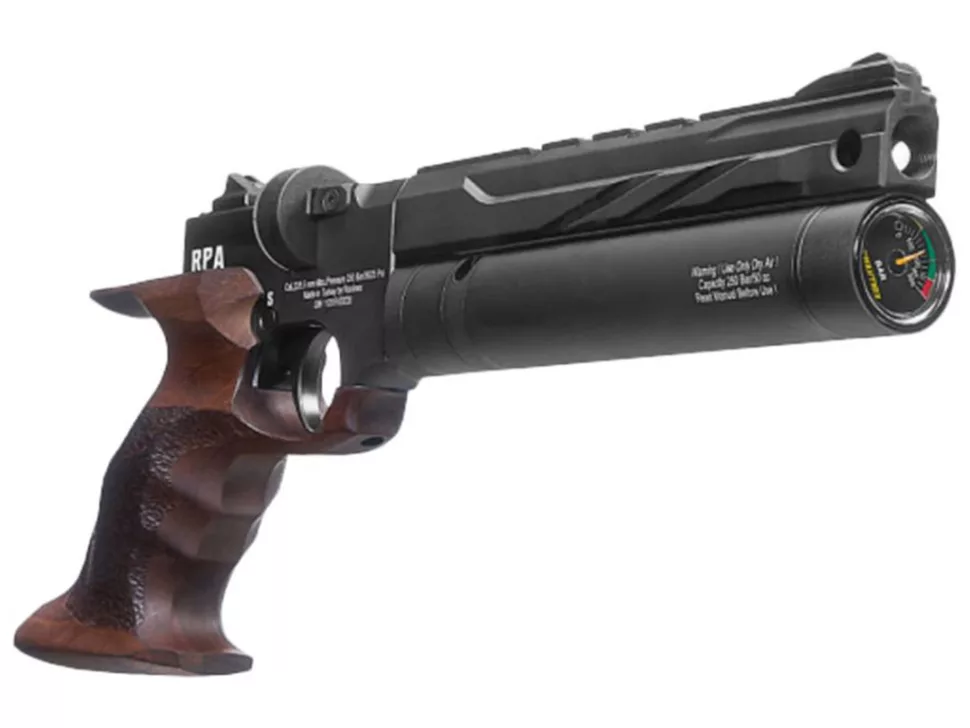 Reximex RPA Wood PCP Air Pistol