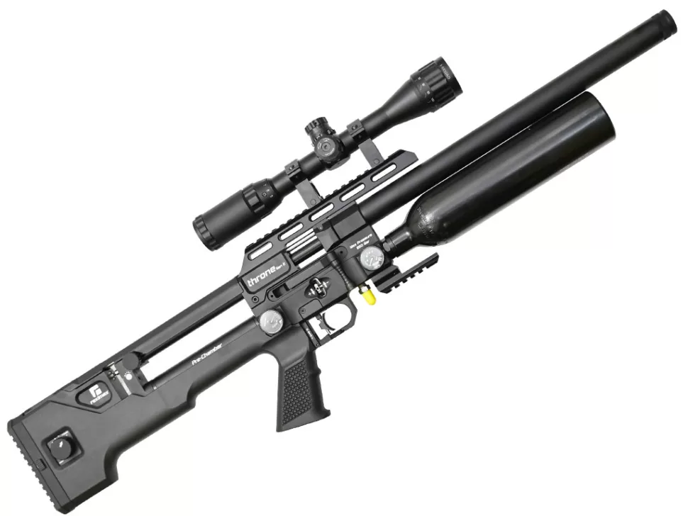 Reximex Throne Gen 2 Black Air Rifle