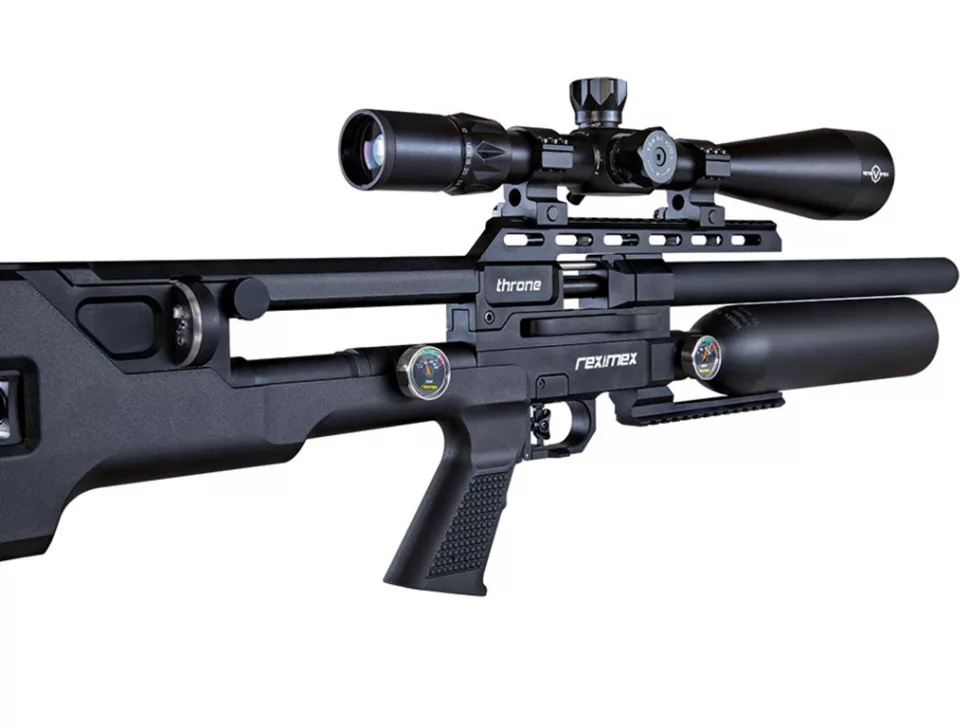 Reximex Throne Gen 2 Black Air Rifle