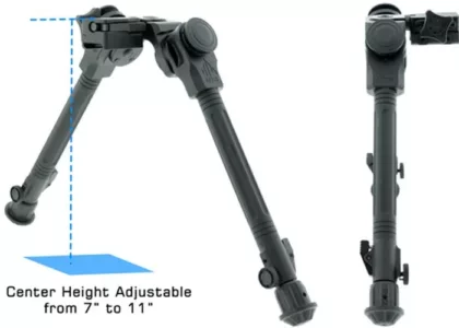 UTG Bipod Over Bore TL-BPOB01-A