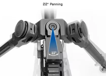 UTG Bipod Over Bore TL-BPOB01-A