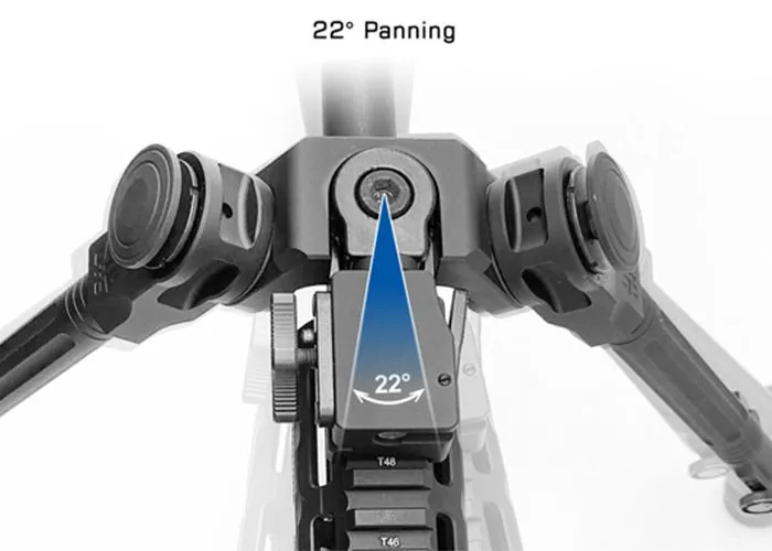 UTG Bipod Over Bore TL-BPOB01-A