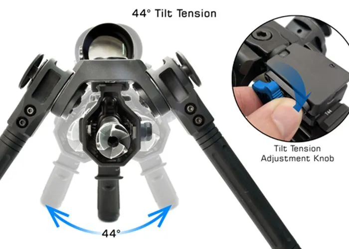 UTG Bipod Over Bore TL-BPOB01-A