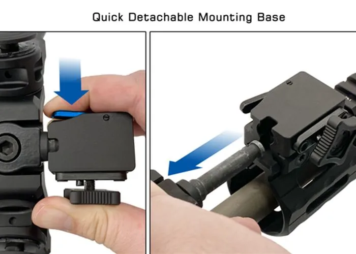 UTG Bipod Over Bore TL-BPOB01-A