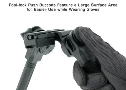 UTG Bipod Over Bore TL-BPOB01-A