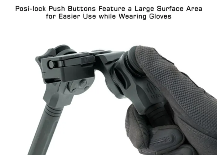 UTG Bipod Over Bore TL-BPOB01-A