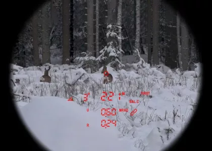 Range Finder Element Optics Helix 1500