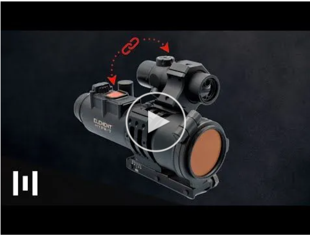 Video Element Optics Range Finder Module RF