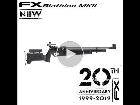 Video FX Biathlon MKII Synthetic Air Rifle