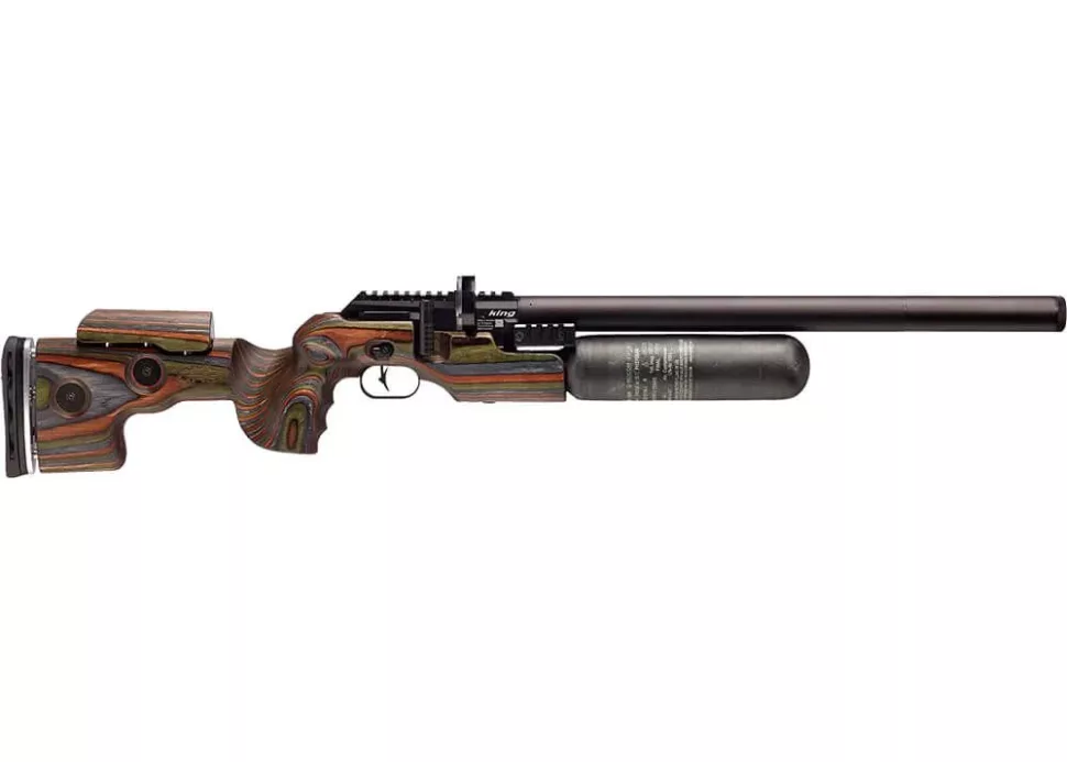 FX King 500 Green Mountain Camo Airrifle