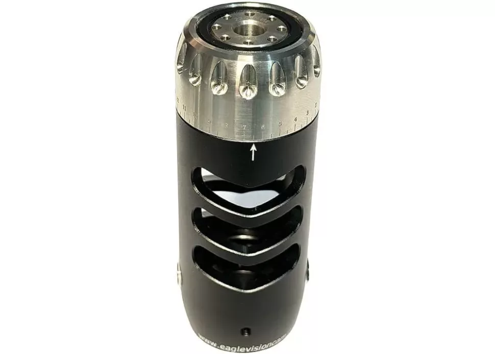 Harmonic Barrel Tuner, Muzzle Break, Air Stripper 1/2 UNF MZHT-50B Eagle Vision