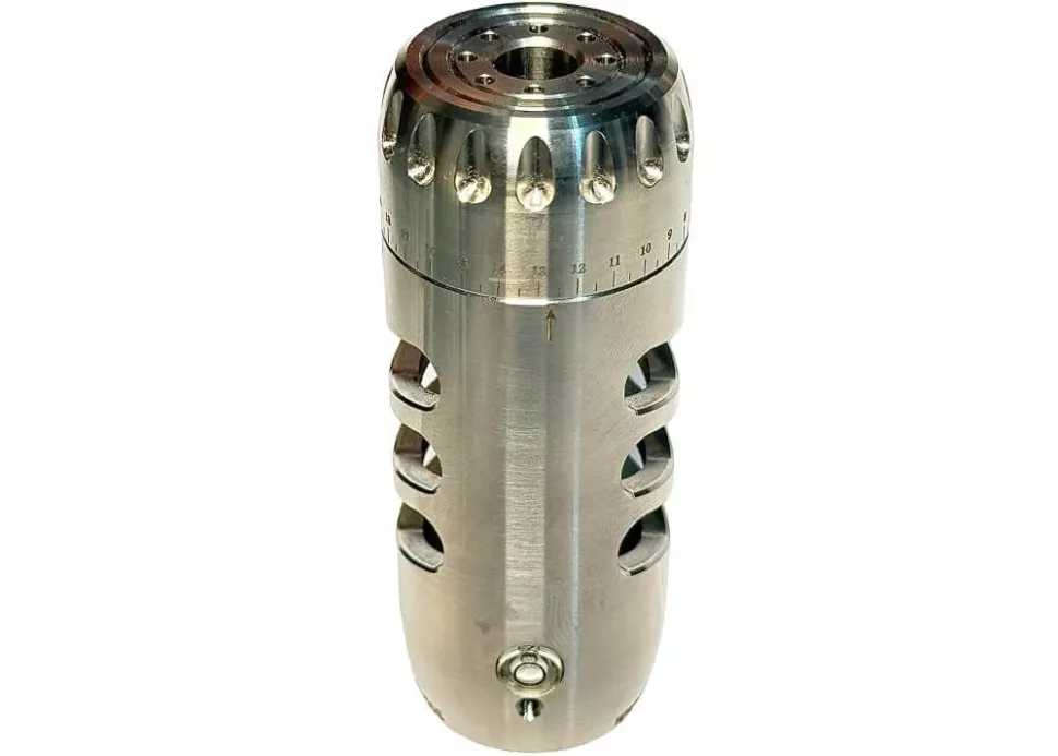 Harmonic Barrel Tuner, Muzzle Break, Air Stripper 1/2 UNF MZHT-50S Eagle Vision