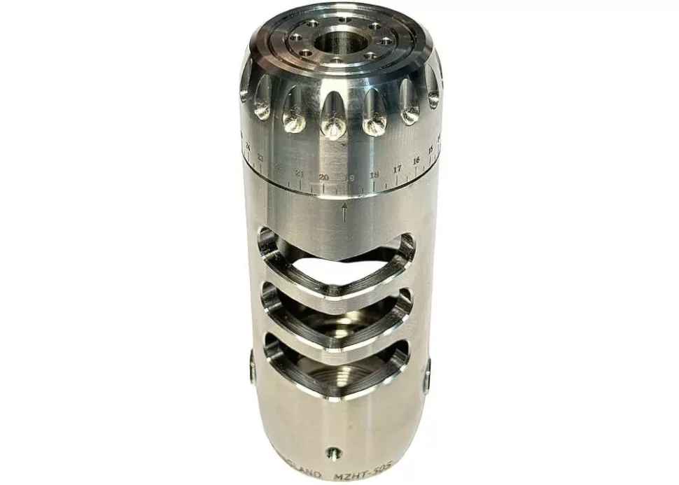 Harmonic Barrel Tuner, Muzzle Break, Air Stripper 1/2 UNF MZHT-50S Eagle Vision