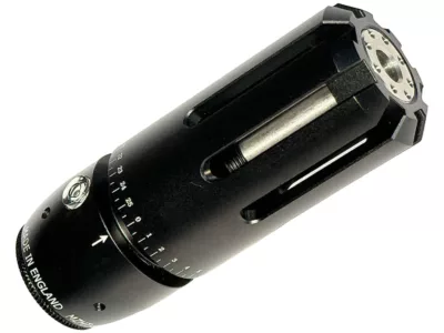 Harmonic Barrel Tuner, Muzzle Break, Air Stripper 1/2 UNF MZHT-60B Eagle Vision