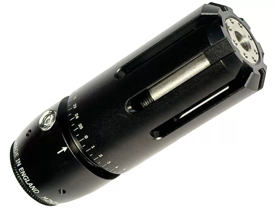 Harmonic Barrel Tuner, Muzzle Break, Air Stripper 1/2 UNF MZHT-60B Eagle Vision