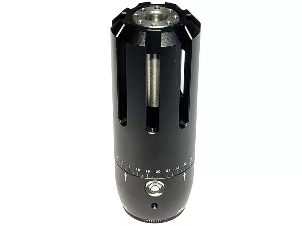 Harmonic Barrel Tuner, Muzzle Break, Air Stripper 1/2 UNF MZHT-60B Eagle Vision