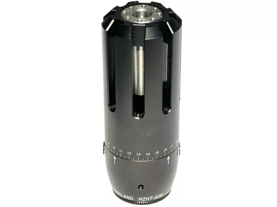 Harmonic Barrel Tuner, Muzzle Break, Air Stripper 1/2 UNF MZHT-60B Eagle Vision