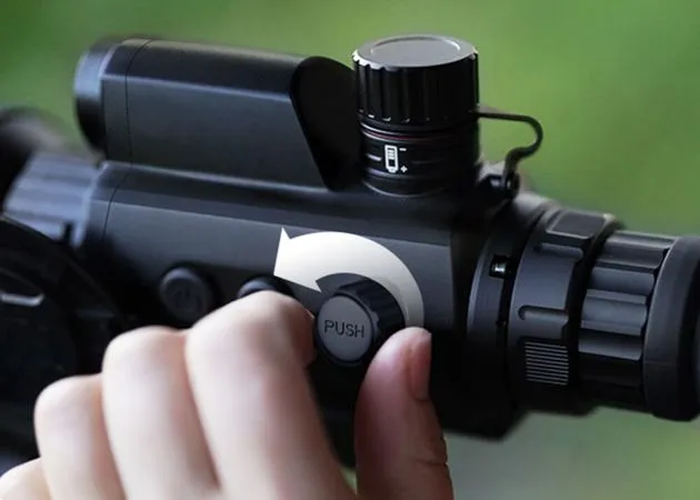 HikMicro Panther 2.0 PH50L Thermal Imaging Riflescope