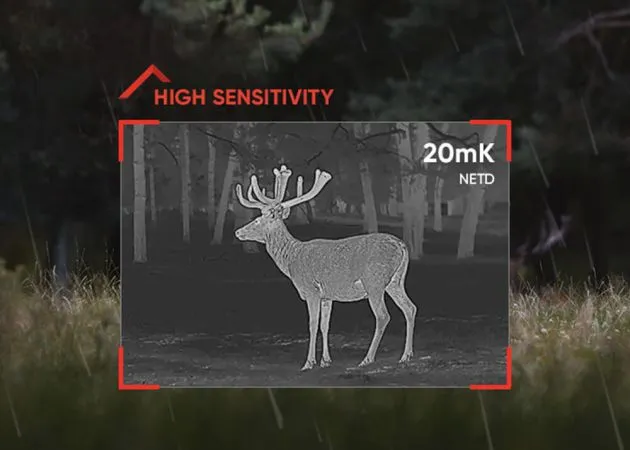 HikMicro Panther 2.0 PQ35L Thermal Imaging Riflescope