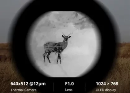 HikMicro Panther 2.0 PQ35L Thermal Imaging Riflescope