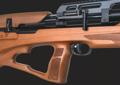 Snowpeak P35X Wood Air Rifle