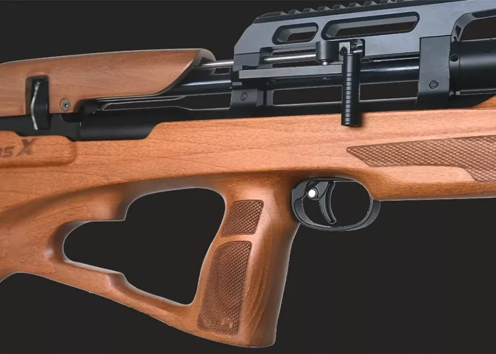 Snowpeak P35X Wood Air Rifle