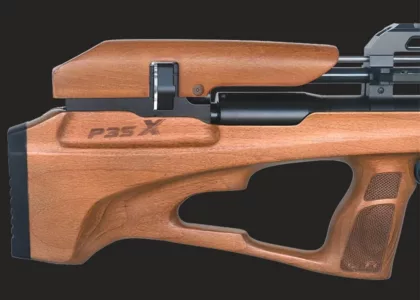 Snowpeak P35X Wood Air Rifle