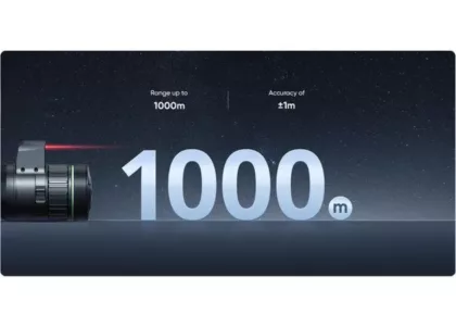 HikMicro Alpex 4K A50EL LRF Night Vision Rifle Scope