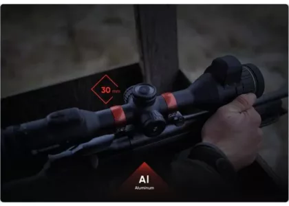 HikMicro Alpex 4K A50EL LRF Night Vision Rifle Scope