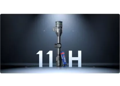 HikMicro Alpex 4K A50EL LRF Night Vision Rifle Scope