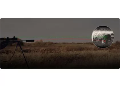 HikMicro Alpex 4K A50EL LRF Night Vision Rifle Scope