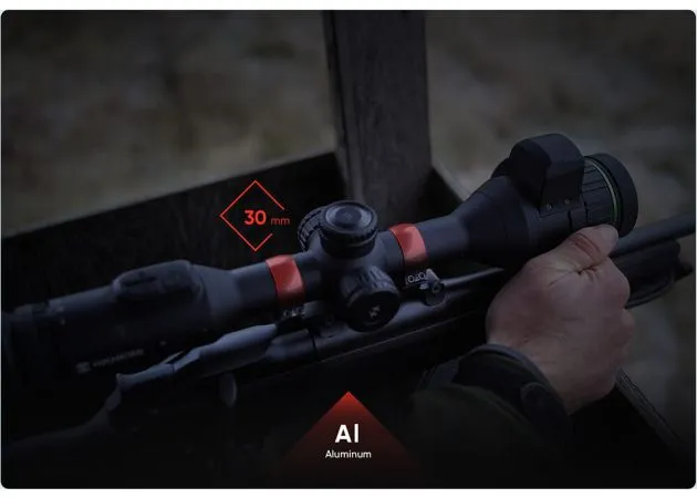 HikMicro Alpex 4K A50E Night Vision Rifle Scope