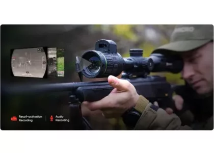 HikMicro Alpex 4K A50E Night Vision Rifle Scope