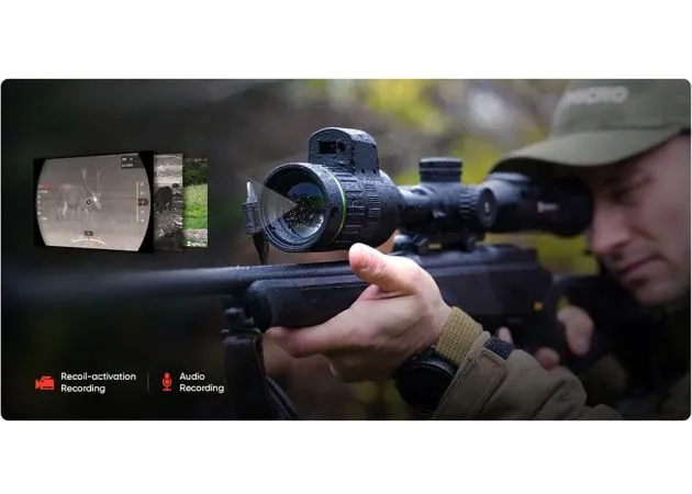 HikMicro Alpex 4K A50E Night Vision Rifle Scope