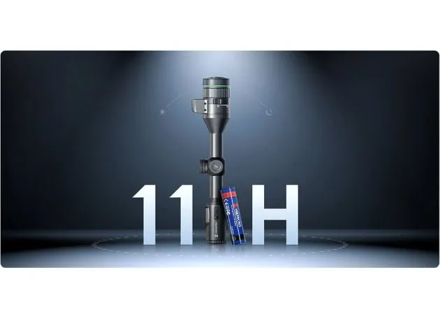 HikMicro Alpex 4K A50E Night Vision Rifle Scope